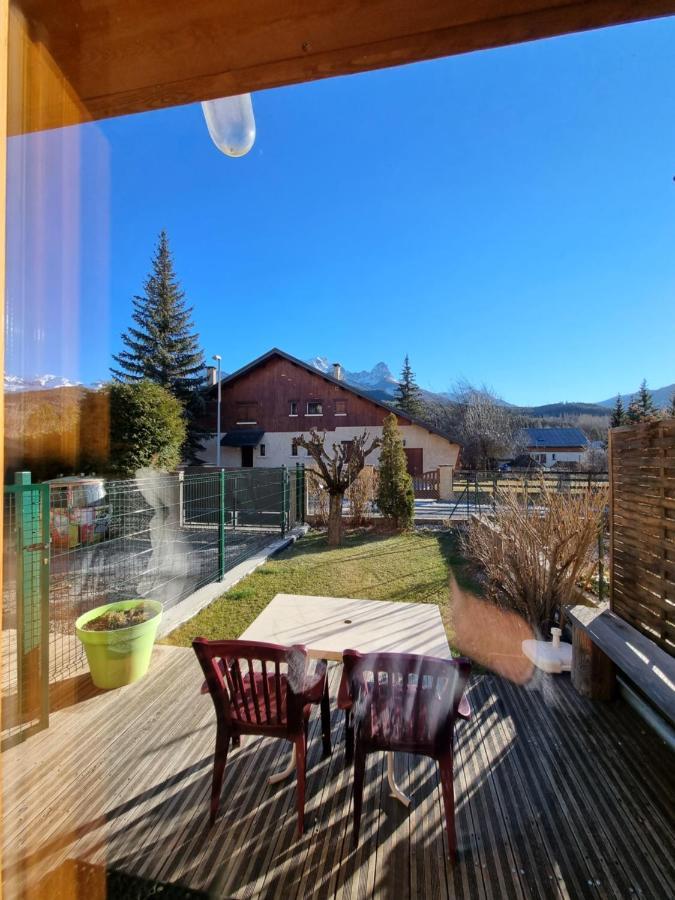 Maison + Jardin Vue Sur Les Montagnes 巴斯洛内特 外观 照片